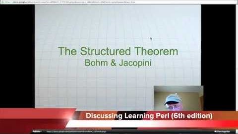 Perl: The Structured Theorem