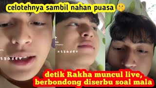 DETIK RAKHA MUNCUL - Aksi Celotehannya Disaksikan Banyak Penonton 🤫