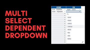 Easy Hack to Add Multi-Select Dependent Dropdowns in Google Sheets