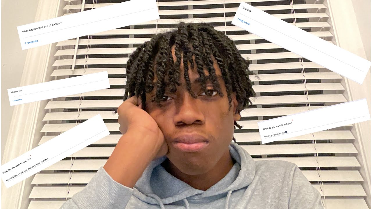 I Answered Your Anonymous Questions…