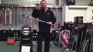 UST Elements Hybrid shafts
