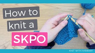 Knitting skpo