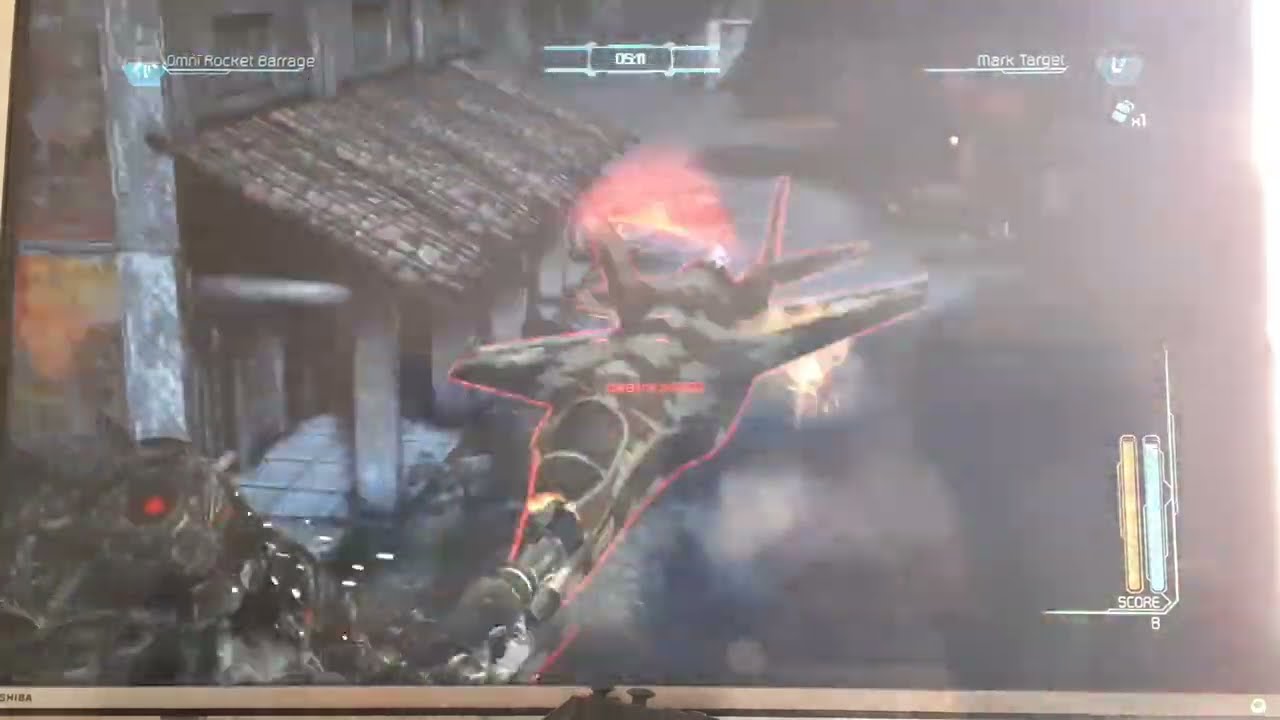 Transformers Dark of the Moon Multiplayer - Shockwave gameplay - 2022 Transformers ReEnergized