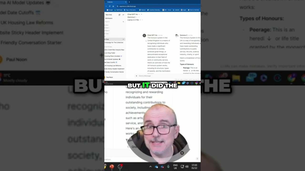 Exploring the UK Honor System with AI Models