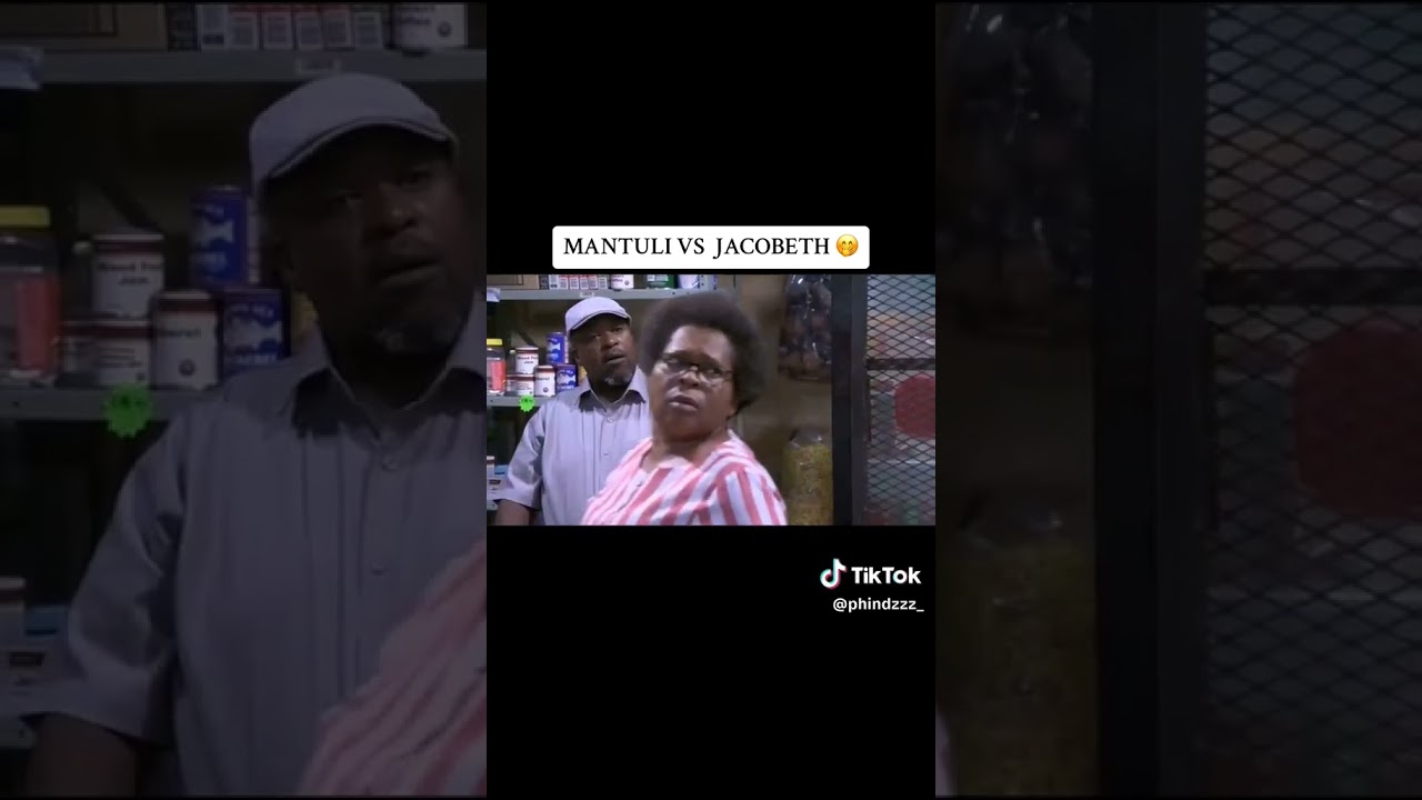 mantuli Vs jacobeth watch the full video on my YouTube channel or subscribe to see the full video