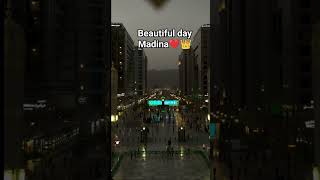 Beautiful day madina Sharif #makkahlive  #todaylive