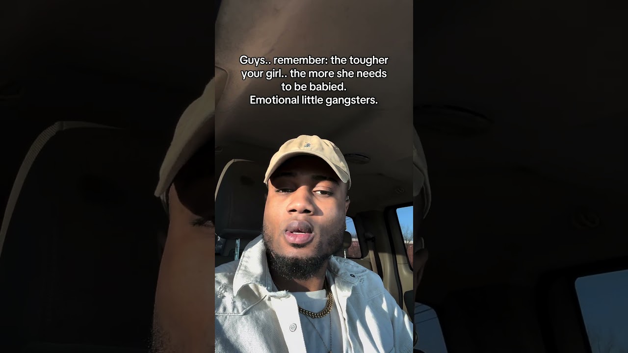 Чем они жестче... тем больше опеки им нужно... 