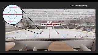 Casey s secures naming rights to ice rink at City of West Des Moines Events Center