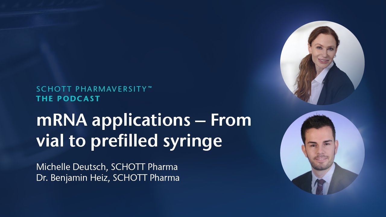 mRNA applications – From vial to prefilled syringe