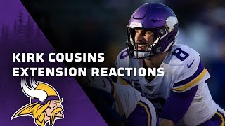 Minnesota Vikings Secure Stability at Quarterback, Cap Space With Kirk Cousins Extension