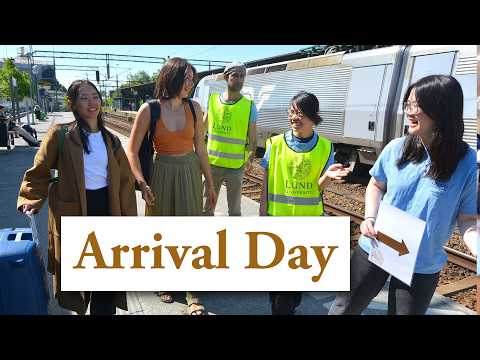 Welcome to Lund: Your guide to Arrival Day