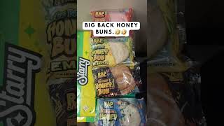 BIG BACK HONEY BUNS!!  #youtubeshorts #funnymemes  #shorts #food