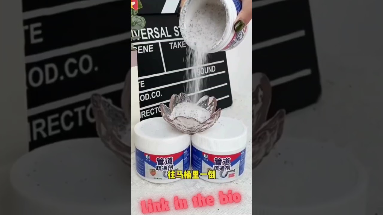 Powerful Drain Blockage Cleaner 