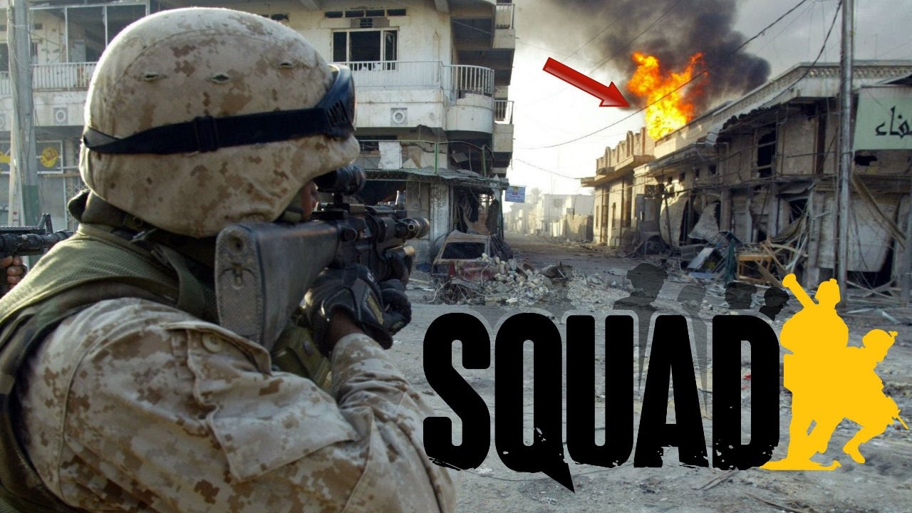 Al Basrah Bash - Squad Operation(building, healing, CQB, and fails) version alpha 9v: Full Match