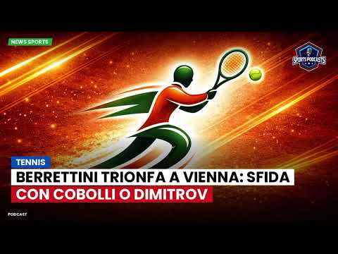 Video Berrettini trionfa a Vienna: sfida con Cobolli o Dimitrov