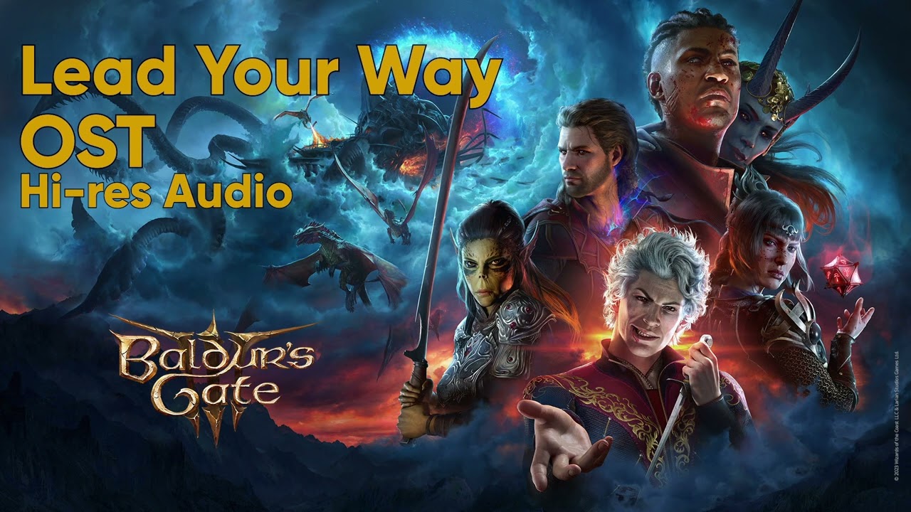 Baldur's Gate 3 OST Lead Your Way. Hi-res Audio
