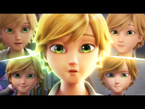 PORQUE MUITOS NÃO GOSTAM DO ADRIEN EM MIRACULOUS ??