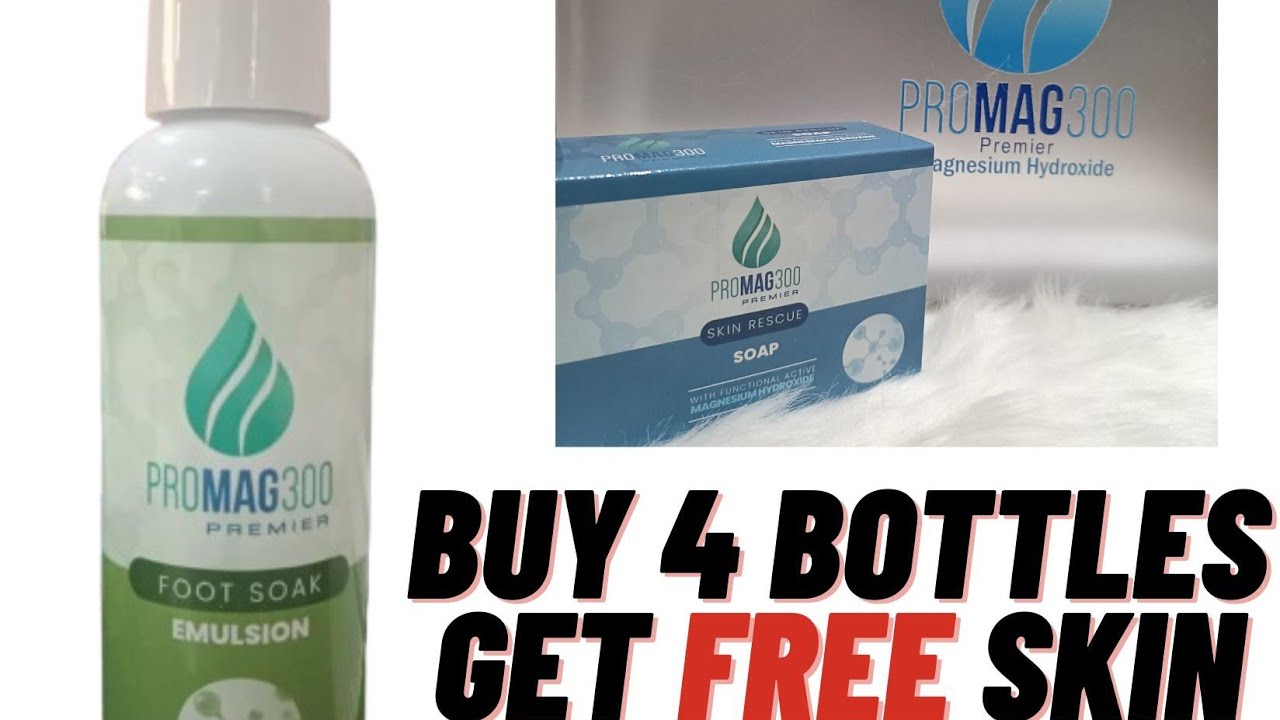 PROMAG 300 Transdermal Magnesium BIG SALE!!!