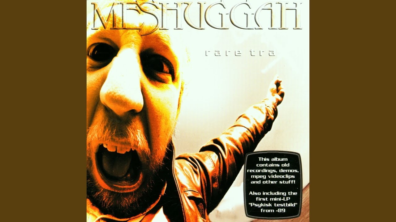 Classic Album Review: Meshuggah | Rare Trax - Tinnitist