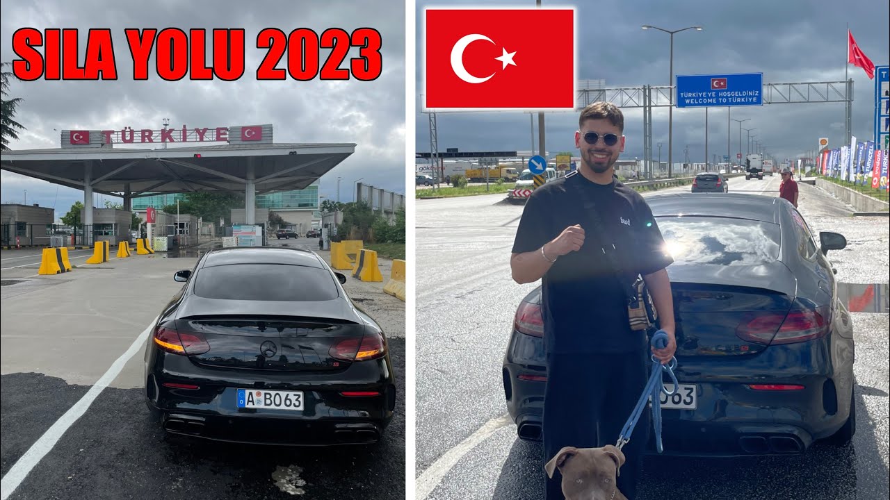 MIT MEINEM C63 AMG (600PS) IN DIE TÜRKEI | SILA YOLU 2023 🇹🇷