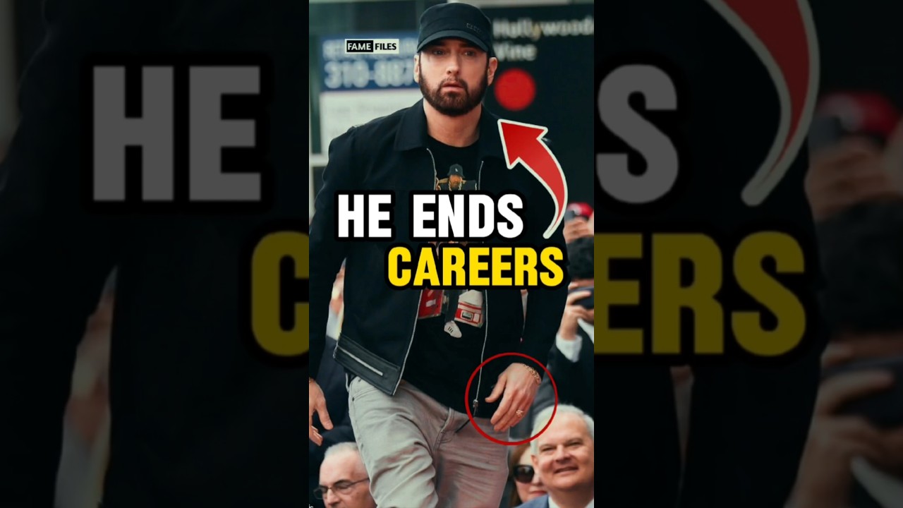 Why Every Rapper Is TERRIFIED of Eminem… (Here’s Why) 🔥🎤