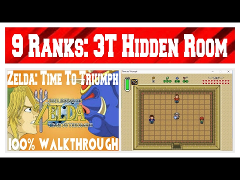 Zelda: Time To Triumph -  3T Hidden Room: All Ranks Reward (9)