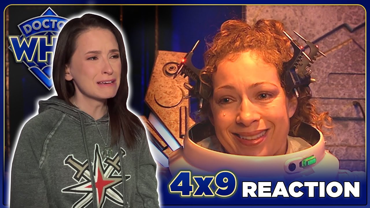 Doctor Who 4x9 Reaction | Forest of the Dead