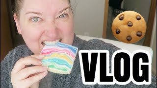 EC COLORFUL LAYERS COOKIE | VLOG
