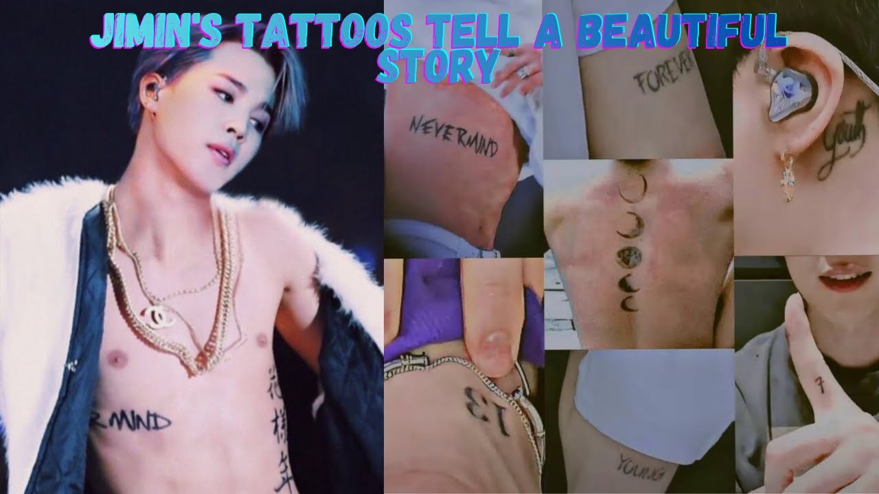 ЗНАЧЕНИЕ ТАТУИРОВОК ЧИМИНА ВАС ШОКИРУЕТ!