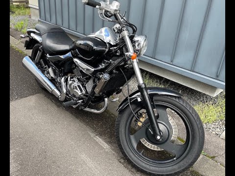 24 エリミネーター250V 純正マフラー エリミネーター250V純正マフラー.サイレンサー.K393ベースに