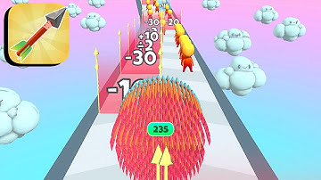 Arrow Fest ​- All Levels Gameplay Android,ios (Levels 92-94)