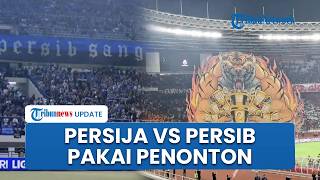 Duel Persija vs Persib Digelar di Jakarta, Dirut I.League Pastikan Pakai Penonton