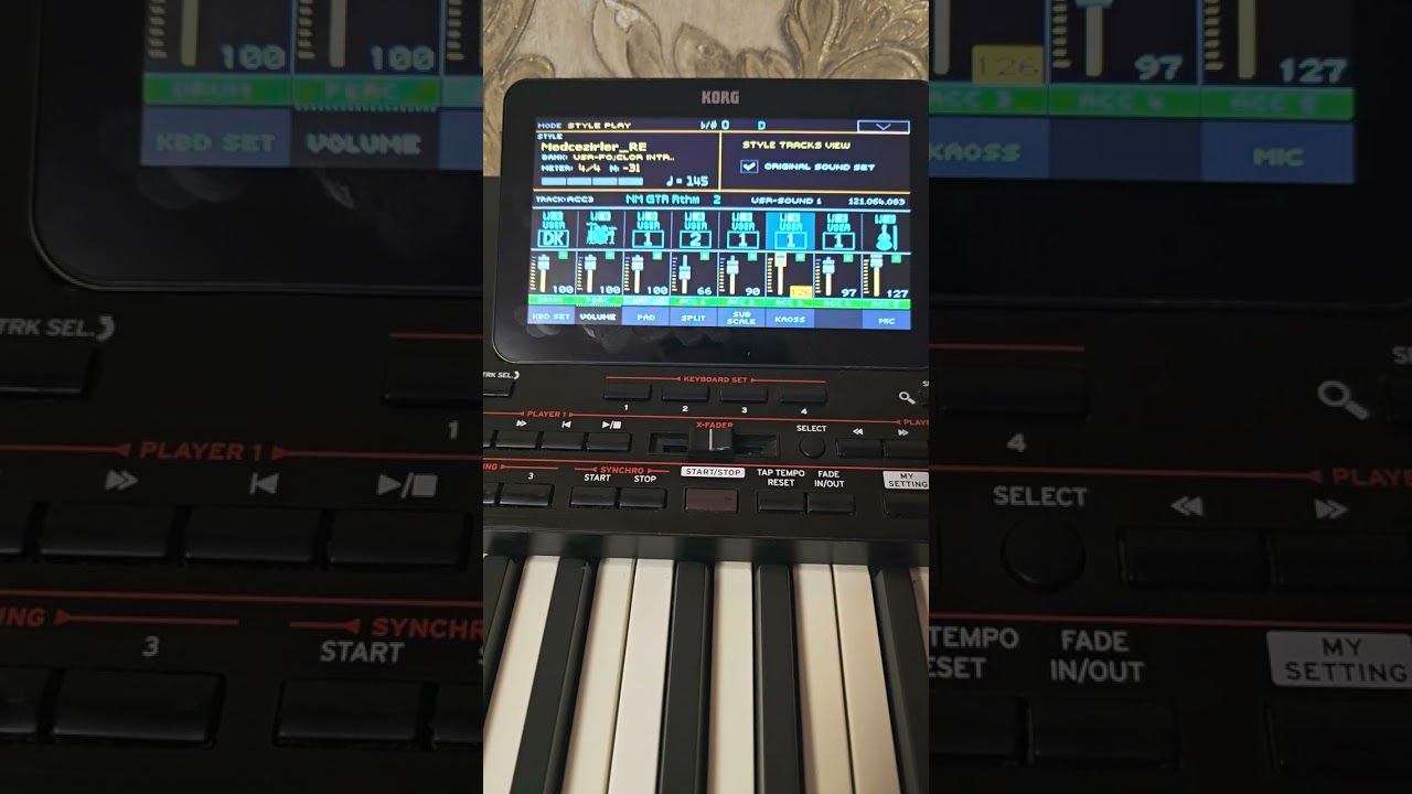 Set Korg pa4x  introduceri 2025 