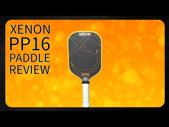 Xenon PP16 Paddle Review - YouTube
