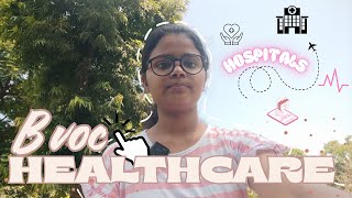 What is Bvoc Healthcare Management ?? I JMC I DU I College Life I