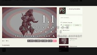Polybrush 1.1 Update Features