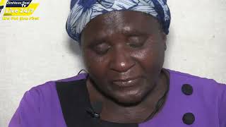 RUSAPE Tearful Mother 'Mwana Wangu Akajoiniswa ZveManjuzu Woda Kuti Wuraya'