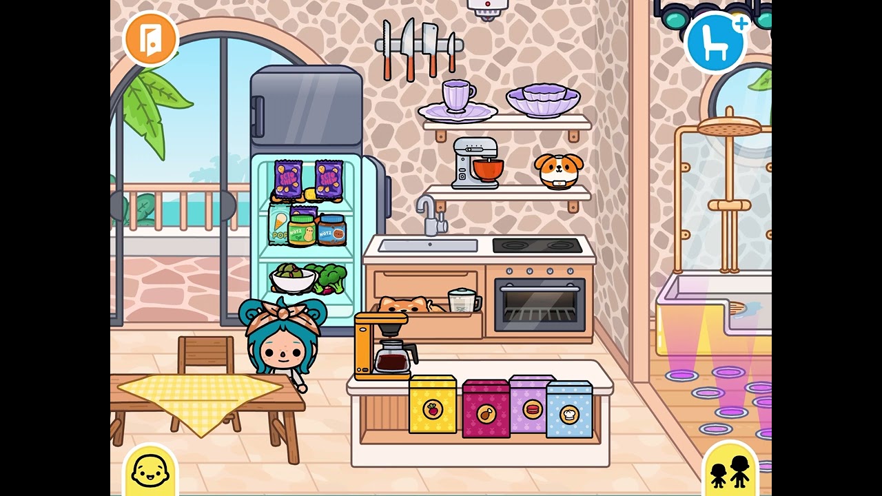 Min storesøster. Dansk Toca Boga