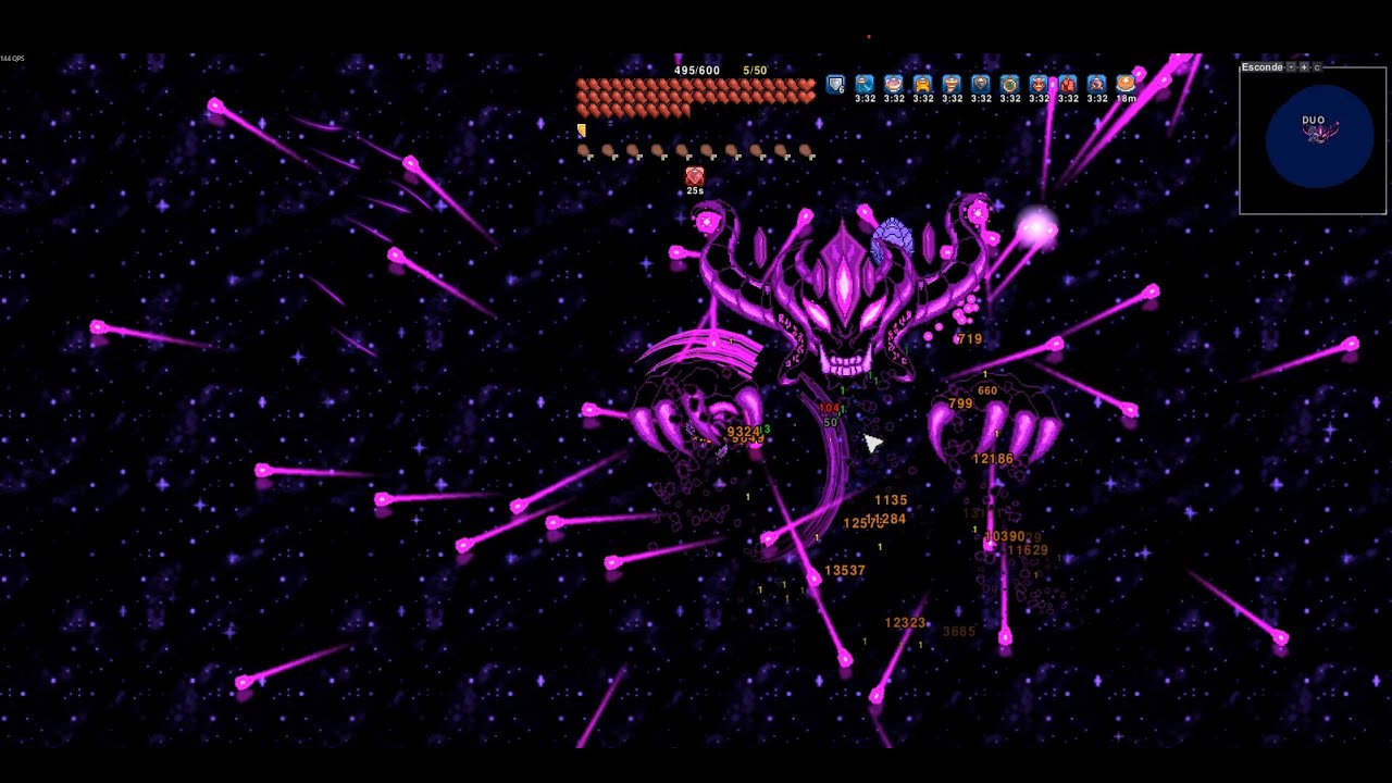 ASCENDED INCURSION FINAL BOSS FULL FIGHT #necesse - YouTube
