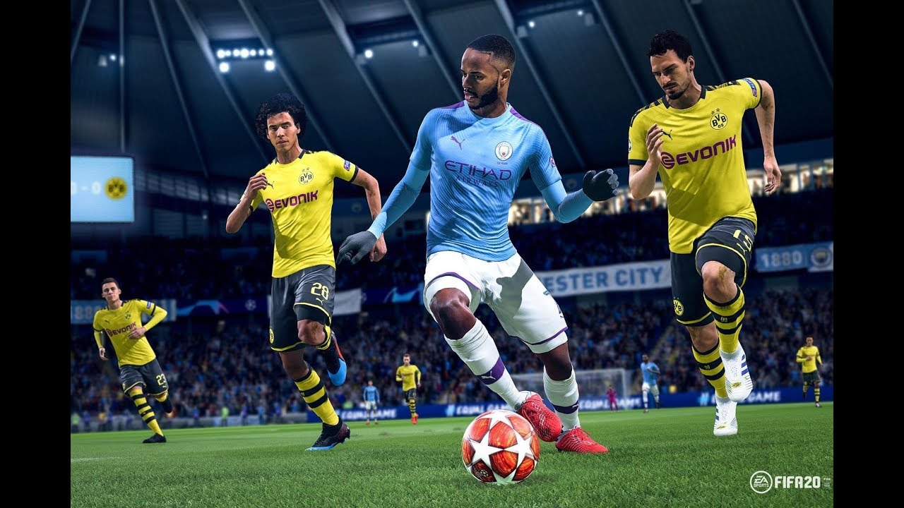 FIFA 20 OFFICIAL GAMEPLAY LEAKED - LIVERPOOL VS MANCHESTER UNITED - PS4