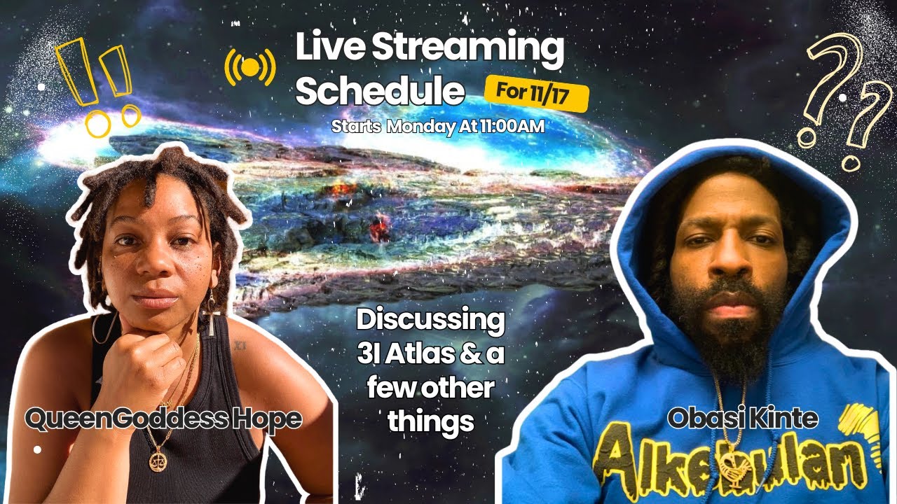 The 3I Atlas Mystery: Interstellar Object, Prophecy, Digital Eugenics & The Dark Age