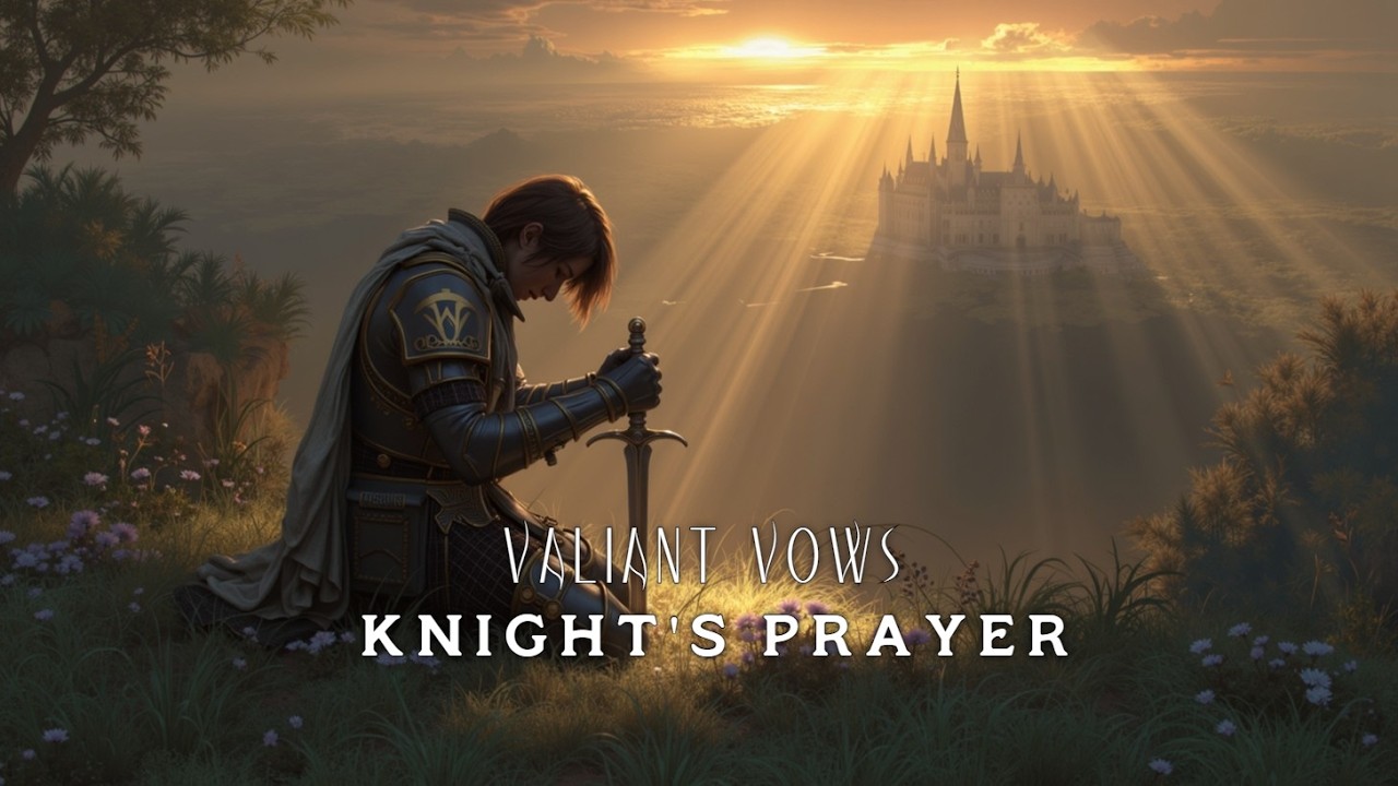 Knight's Prayer & Celtic Ambience | Ethereal Fantasy Music for Reflection