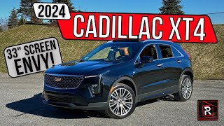 The 2024 Cadillac XT4 Is A Competent Small Luxury SUV With Class Leading Tech