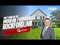 SOLD | Modern Farmhouse on 4 Acres in Rockford, MI | Smallegan Real Estate