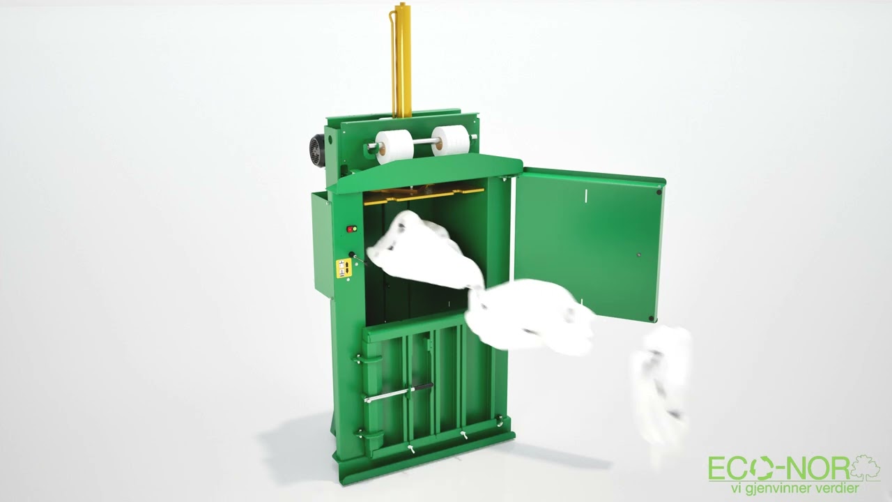 ECO-NOR - MACFAB 75 SILAGE WRAPPING