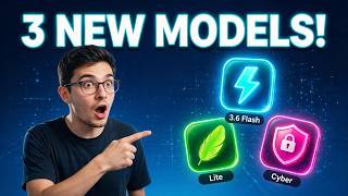 Gemini 3 6 Flash is Here! New Models, Cyber Security & More (Insane Specs)