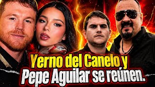 Yerno del CANELO ÁLVAREZ se reúne con PEPE AGUILAR 😱💯🔥🎵I ¿ÁNGELA Y CANELO? ¿QUÉ PASÓ? 💔🚁