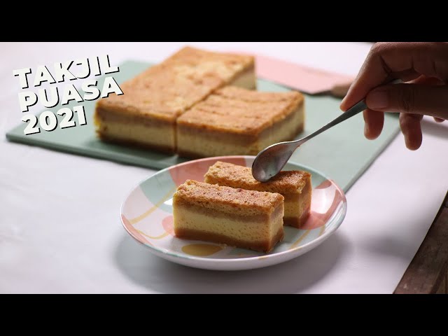 WAOW !! LARIS KARENA JARANG YANG JUAL - CAKE SIMPLE DAN LEMBUT - RESEP CAKE PUTRI KERATON class=