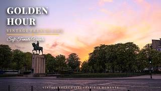 Golden Hour in Paris 🌅 Vintage French Jazz with Soft Female Vocals screenshot 4