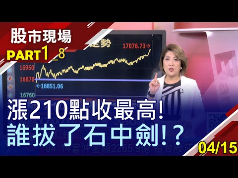 【台股再創新高!誰拔了石中劍!?台積電?富邦金?上沖下洗.牛熊同市 操作應對策略?萬7能否站穩 看台積電表現!】20210415(第1/8段)股市現場*鄭明娟(林聖傑×孫武仲×呂漢威)